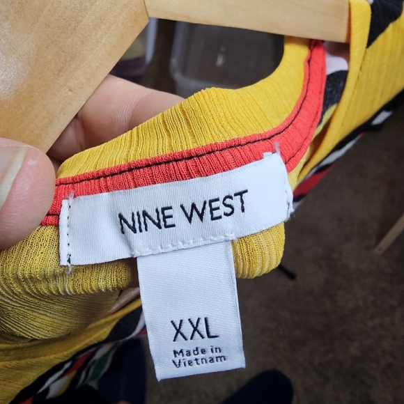 Nine West Shirt NWT Size XXL - Picture 5 of 5